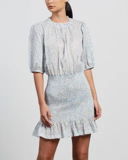 Bec & Bridge Pasqualina Mini Blue Size AU 8 for rent on The Volte - image 1