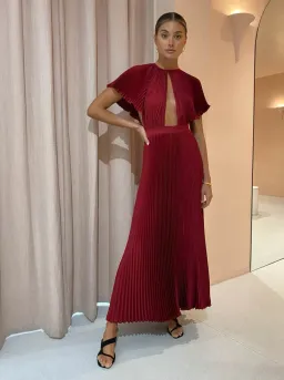 L'IDEE - Theatre Gown - Ruby - Size 10 for rent on The Volte - image 1