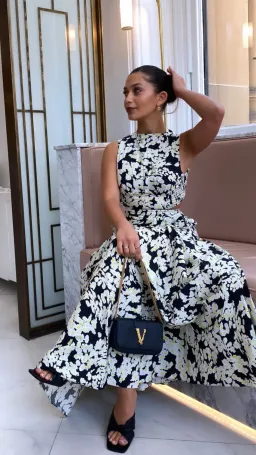 Camilla and Marc Ellie Maxi Dress Print Size 8 for rent on The Volte - image 5