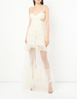 Alice McCall Only Exception Maxi Dress French Vanilla Size 4 for rent on The Volte - image 2