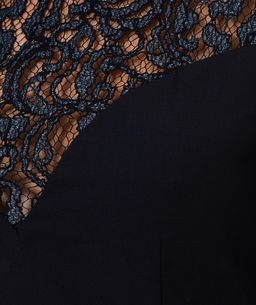 Asilio Next To Me Mini Dress Black Size 6 for rent on The Volte - image 3