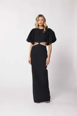 Bianca and Bridgett Estelle Dress Black Size 12 for rent on The Volte - image 1
