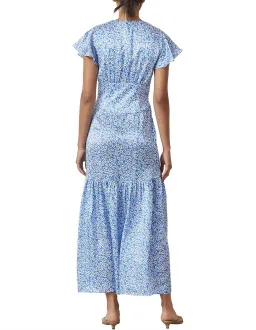 Bec & Bridge Alizee Midi Dress Blue Size 8 / S for rent on The Volte - image 2