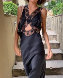 Sir the Label Aries Dress Black Size AU 8 for rent on The Volte - image 4