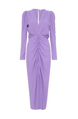 Sheike Liason Dress Purple Size AU 12 for rent on The Volte - image 4