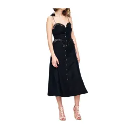 Alice McCall Black Girls on Film Dress Black Size AU 6 for rent on The Volte - image 1