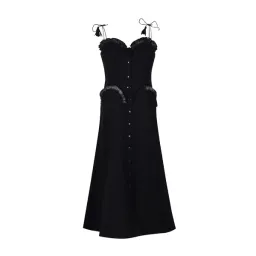 Alice McCall Black Girls on Film Dress Black Size AU 6 for rent on The Volte - image 4