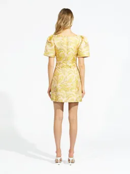 Alice McCall Sun California Dreaming Mini Dress Yellow Size 6 US / 10 AU for rent on The Volte - image 4