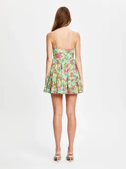 Alice McCall Wildflowers Mini Dress Green Size 2 /AU 6 for rent on The Volte - image 5