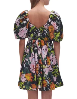 AJE - Gabrielle Plunge Mini Dress - Size 10 for rent on The Volte - image 4