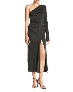 Bec & Bridge Lucia Midi Dress Black Size 6 for rent on The Volte - image 1