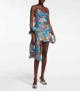 Zimmermann High Tide Wrap Playsuit Floral Size 0 / Au 8 for rent on The Volte - image 1