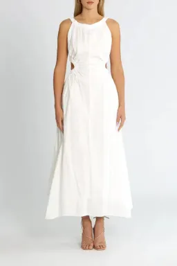 Camilla and Marc Coppola Maxi White Size AU 12 for rent on The Volte - image 1