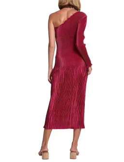 L'Idee Soiree Gigi Sleeve Gown Red Size 8 / S for rent on The Volte - image 3