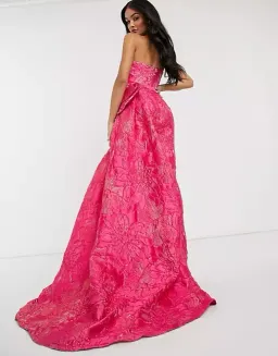 Bariano Bandeu Gown Pink Size M / Au 10 for rent on The Volte - image 3