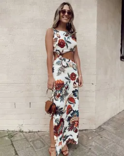 Sir the Label Ambroise Dress Floral Size 6 for rent on The Volte - image 3