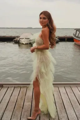 The Bar Henri Gown Pistachio Green Size 8 for rent on The Volte - image 3