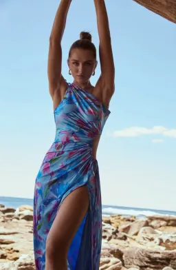 Sonya Moda Nour Zuri Maxi Dress Floral Size 12 / L for rent on The Volte - image 5