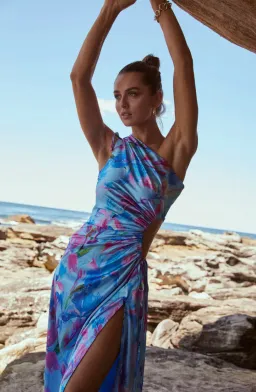 Sonya Moda Nour Zuri Maxi Dress Floral Size 12 / L for rent on The Volte - image 7