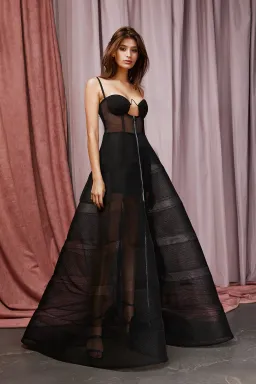 Lexi Florence Dress Black Size 10 for rent on The Volte - image 1