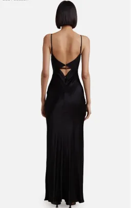 Bec & Bridge Heather Maxi Black Size AU 10 for rent on The Volte - image 3