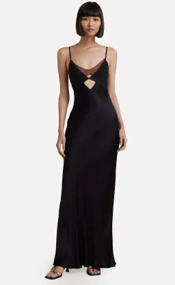 Bec & Bridge Heather Maxi Black Size AU 10 for rent on The Volte - image 1