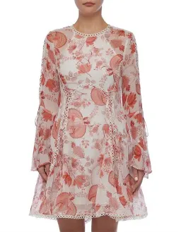 Thurley Chintz Paradise Dress Red Size AU 14 for rent on The Volte - image 4