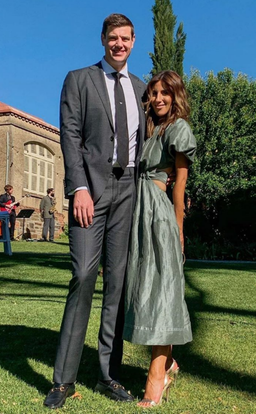 Aje Mimosa Cutout Midi Dress Green Size 8 for rent on The Volte - image 2