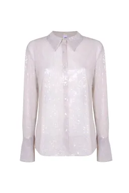 Rat & Boa Celine Shirt Nude Size AU 8 for rent on The Volte - image 4