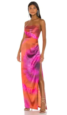 Retrofete x Revolve Marlene Dress Multi Size M / AU 10 for rent on The Volte - image 1