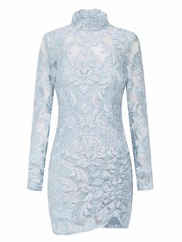 Alice McCall Electric Avenue Dress Blue 12 for rent on The Volte - image 3