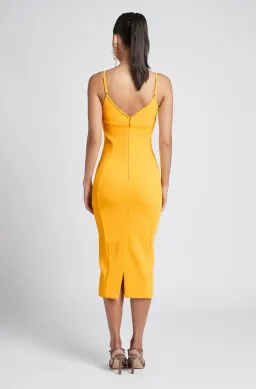 Sheike Monique Dress Yellow Size 16 for rent on The Volte - image 2