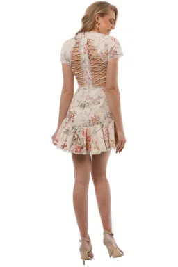 Zimmerman Mercer Dress Floral Size 0 /AU 8 for rent on The Volte - image 4
