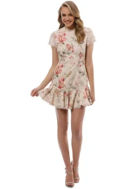 Zimmerman Mercer Dress Floral Size 0 /AU 8 for rent on The Volte - image 1