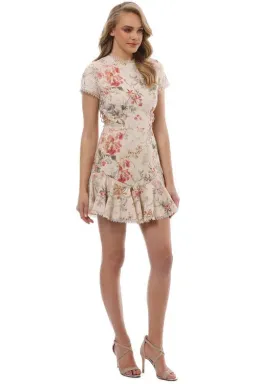 Zimmerman Mercer Dress Floral Size 0 /AU 8 for rent on The Volte - image 2