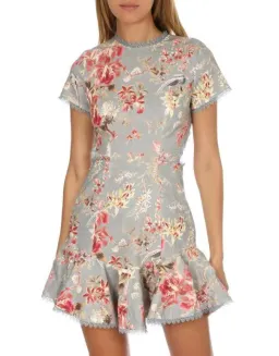 Zimmerman Mercer Dress Floral Size 0 /AU 8 for rent on The Volte - image 3