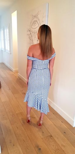 Sheike Hearts Desire Dress Print Size 10 for rent on The Volte - image 2