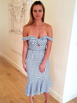 Sheike Hearts Desire Dress Print Size 10 for rent on The Volte - image 1