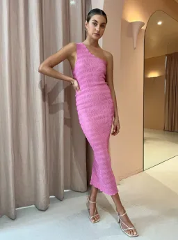 Lidee Gigi Dress Pink Size 10 for rent on The Volte - image 1