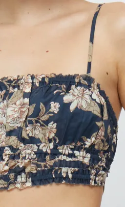 Bec & Bridge Opaline Floral Crop Top and Maxi Skirt Set in Opaline Floral Size 6 / XS for rent on The Volte - image 4