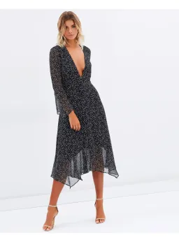 Bec & Bridge Stargazer Dress Black Size AU 8 for rent on The Volte - image 2
