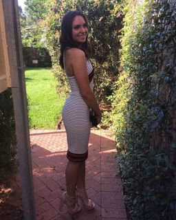 Bec & Bridge Beau Halter Dress Print Size 8 for rent on The Volte - image 4