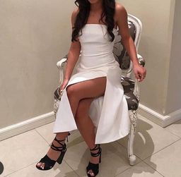 C/MEO Collective Seasons Change Dress White Size 6 for rent on The Volte - image 2