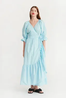 Blanca Ziggy Dress Blue Size 8/S for rent on The Volte - image 1