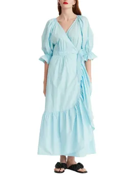 Blanca Ziggy Dress Blue Size 8/S for rent on The Volte - image 2