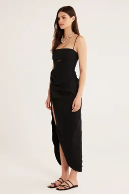 Rumer The Label Bronte Maxi Dress in Black Size S / Au 8 for rent on The Volte - image 4