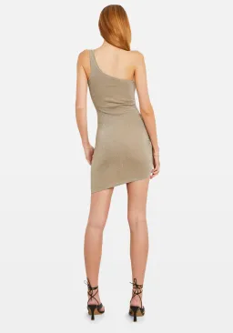 Chosen By Tuchuzy Josie Mini Dress Gold Size S for rent on The Volte - image 4