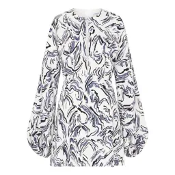 Camilla & Marc Fonda Mini dress Grey Size AU 12 for rent on The Volte - image 3