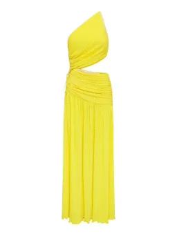 Alice McCall Lolita Midi Dress Yellow Size 8 for rent on The Volte - image 5