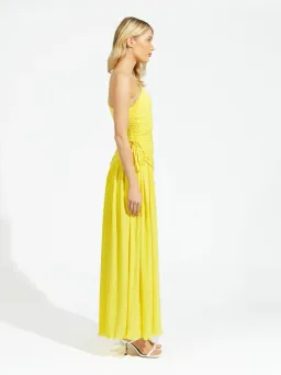 Alice McCall Lolita Midi Dress Yellow Size 8 for rent on The Volte - image 2